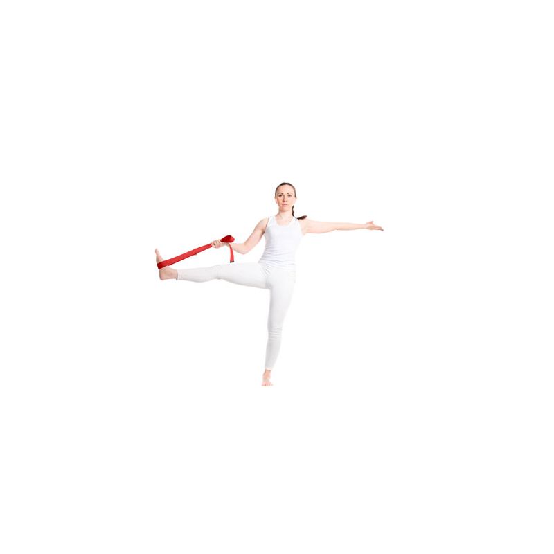 "Virabha" RPET yoga strap