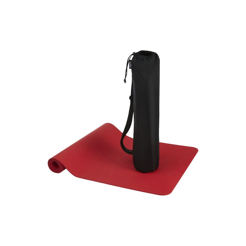 Recycled TPE yoga mat "Virabha"