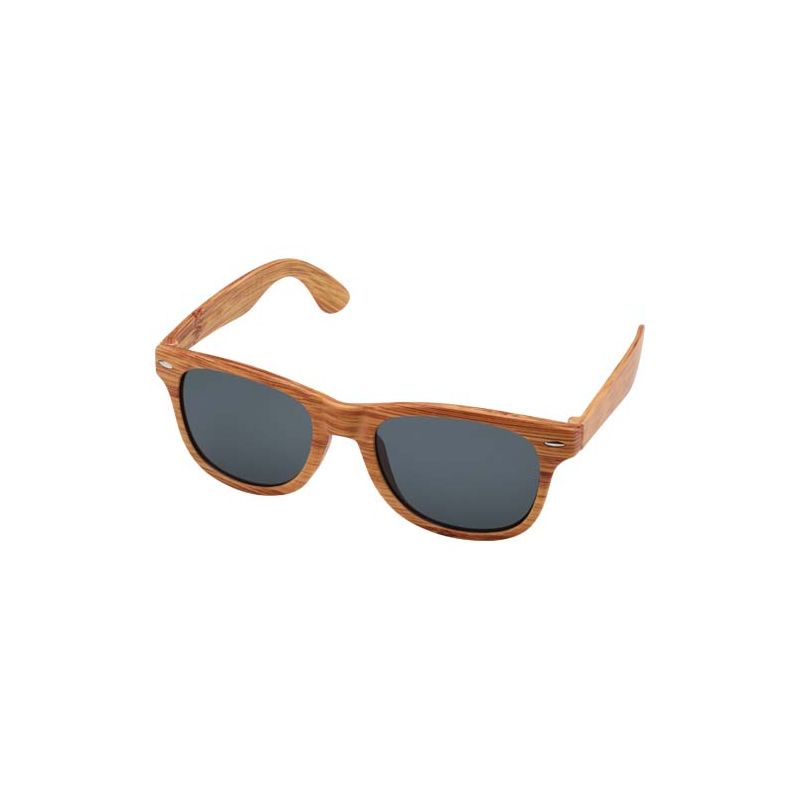 "Mira" wood-effect sunglasses