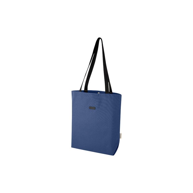 "Joey" 14L versatile tote bag in recycled GRS canvas