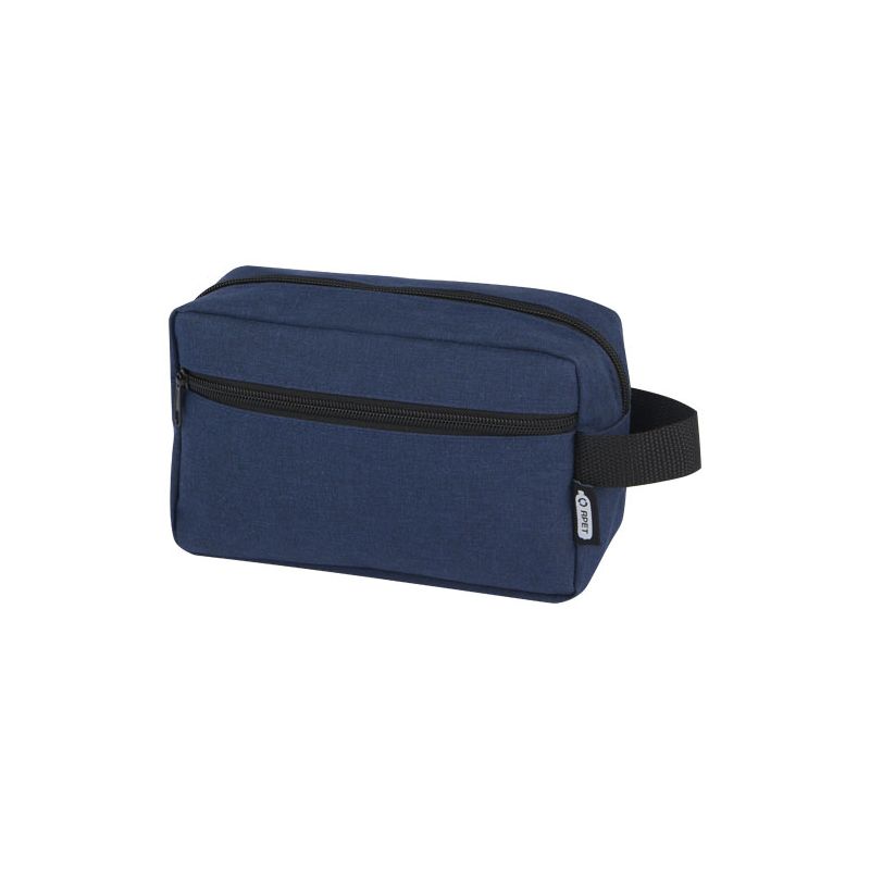1.5L GRS-certified RPET toiletry bag "Ross"
