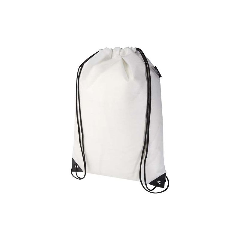 5L "Evergreen" GRS recycled non-woven drawstring bag