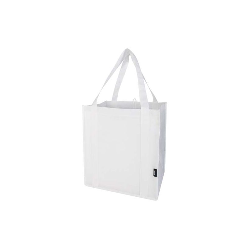 Recycled non-woven bag with GRS base plate 29 L "Liberty"