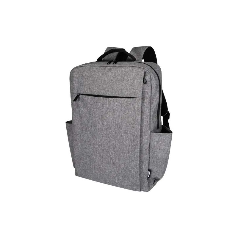 15" 15L GRS Recycled Laptop Backpack "Libra"