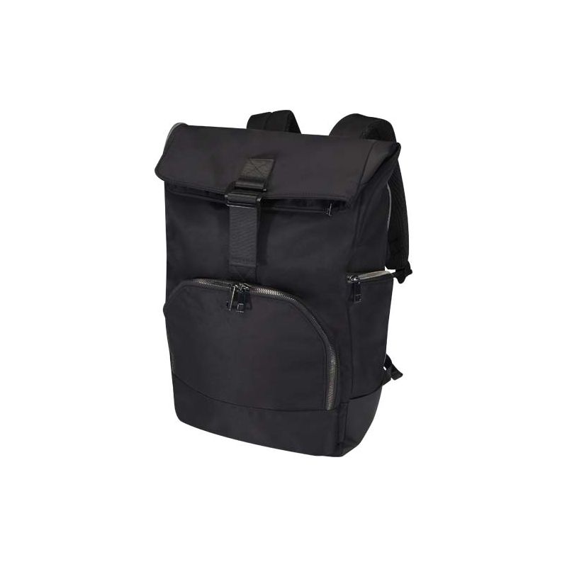 15” and 18L GRS recycled roll-top backpack "Rhine"