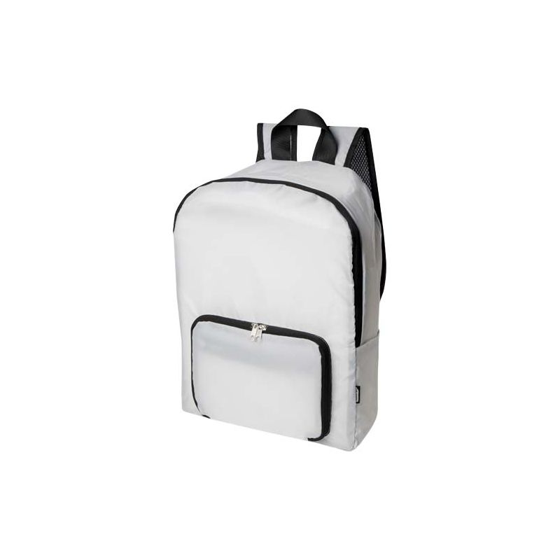 "EcoFold" 15L Foldable RPET Backpack