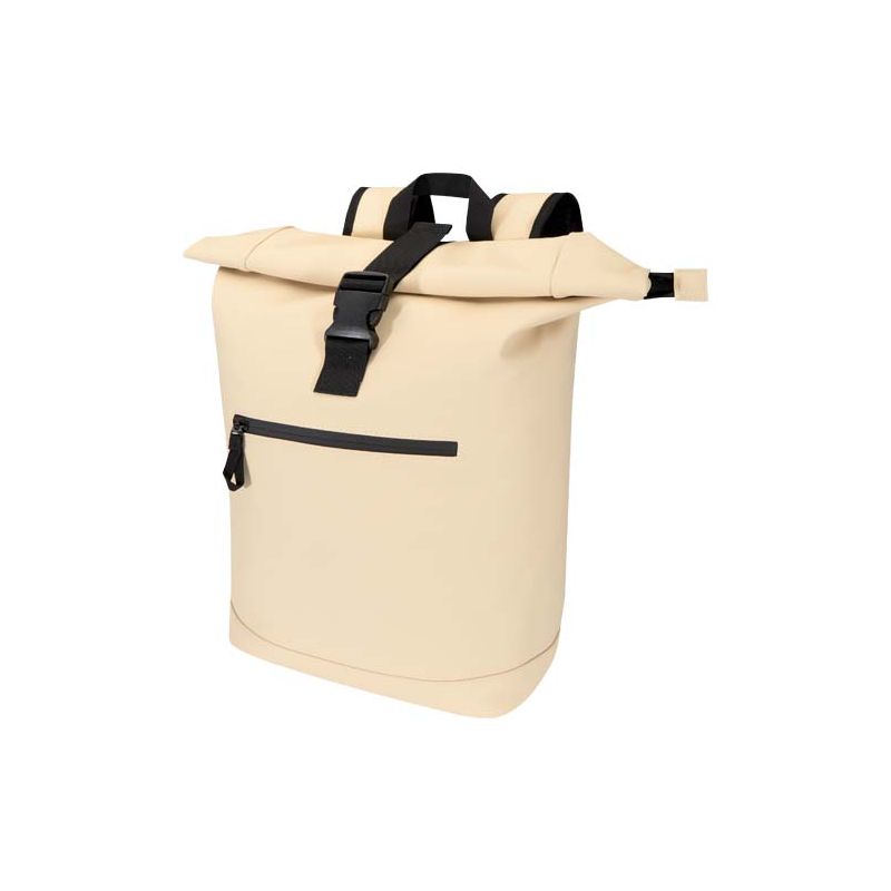 15" and 18L GRS recycled roll-top backpack "Resi Plus"