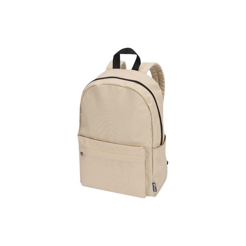 "Byron" 14'' 16L GRS recycled city laptop backpack