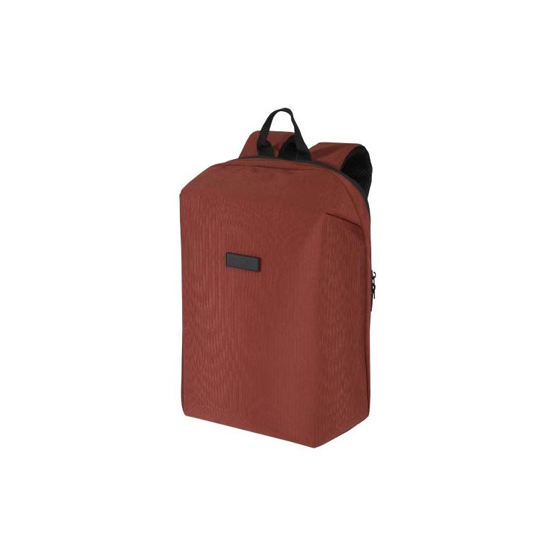 "Luma" 10L GRS recycled 15-inch anti-theft laptop backpack