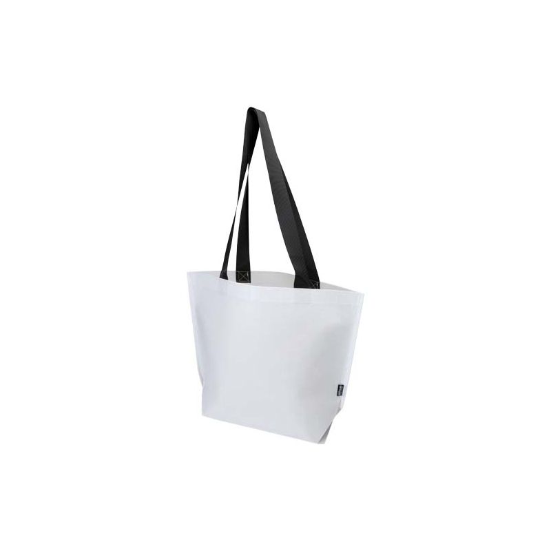 GRS recycled bag with double lamination 18 L "Duo"