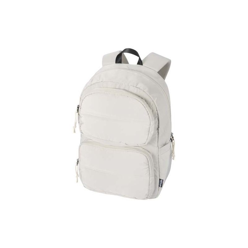 15.6" 18L GRS recycled laptop backpack "Puffer"
