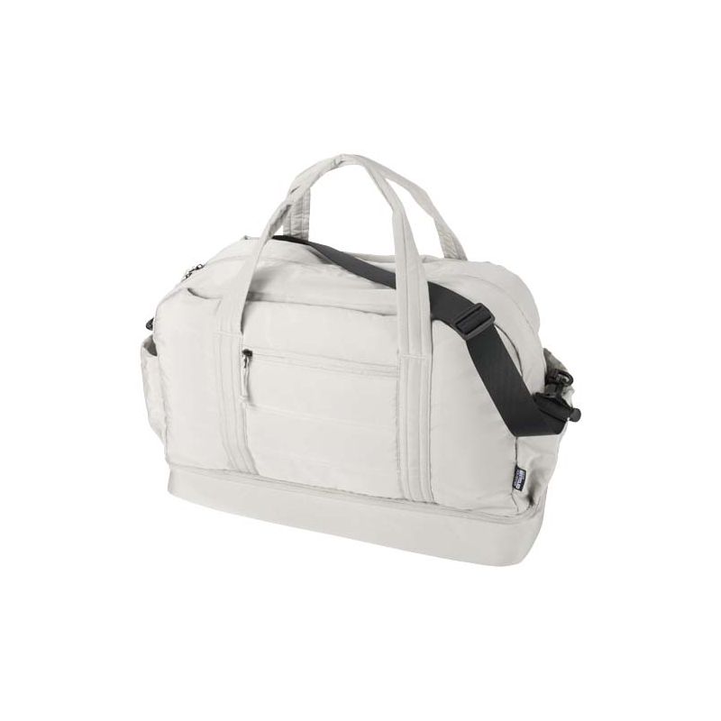30L GRS Recycled Canvas Bag with Insulated Base "Puffer"