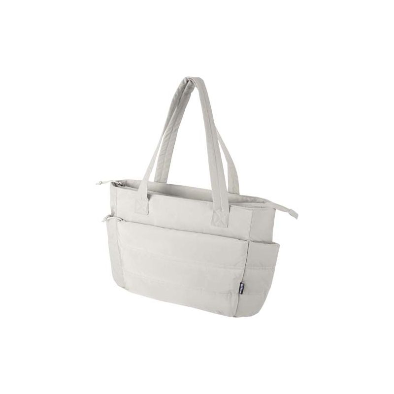 15.6" Recycled GRS Laptop Bag, 18L "Puffer"