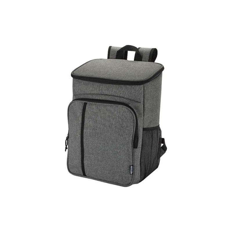 20L GRS recycled thermal picnic backpack with "Tundra" cutlery set