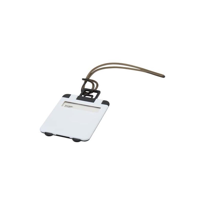 "Traveler" luggage tag