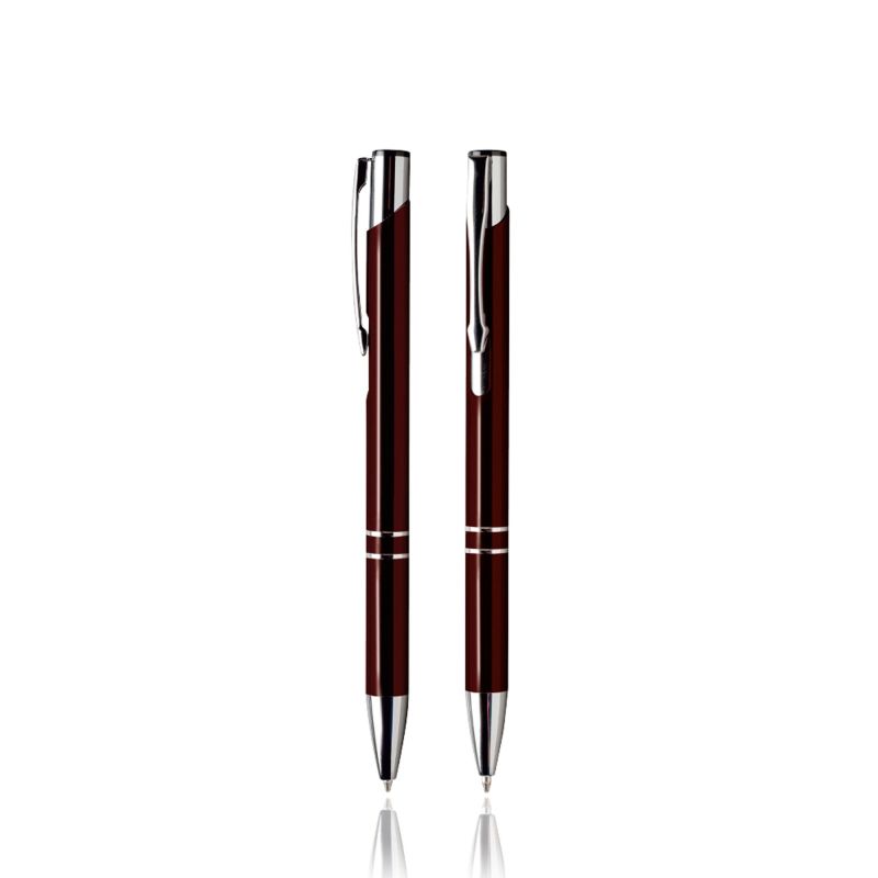 Admix Ballpoint Pen in plastic, with metal clip