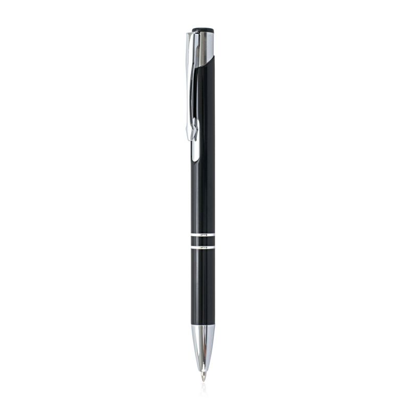 Tring Metal Ballpoint Pen with 2 Rings