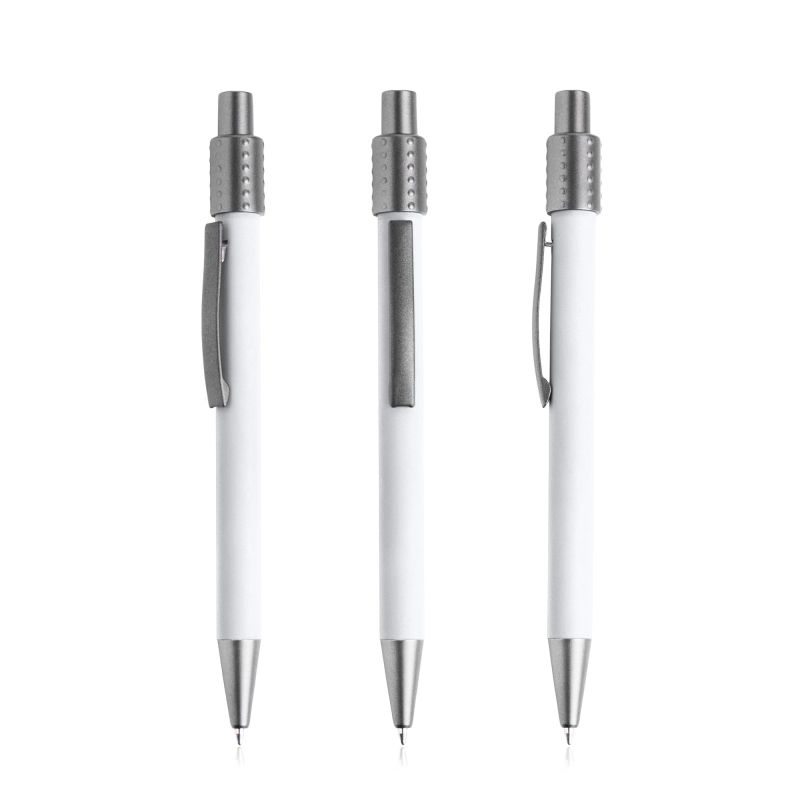 Spinno Rubberised Aluminium Ballpoint Pen, Spinner