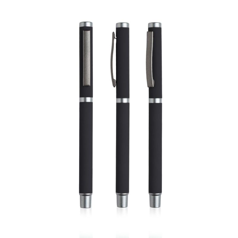 Jagger Roller in metal with rubber touch
