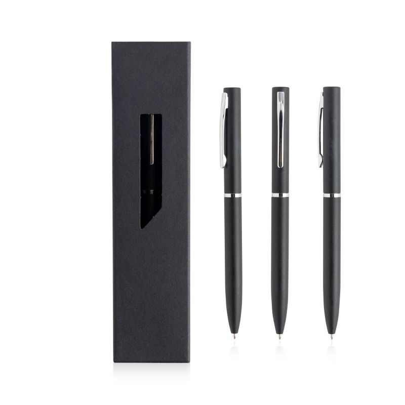 Twistal Ballpoint Pen in metal, gift box