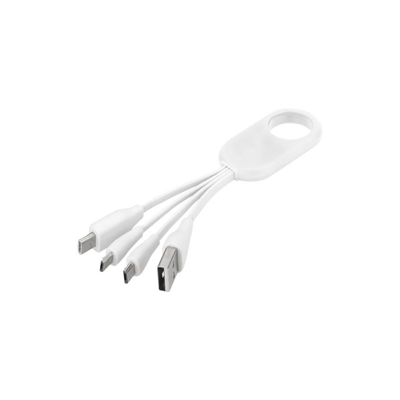 "Troup" 4-in-1 Type-C charging cable