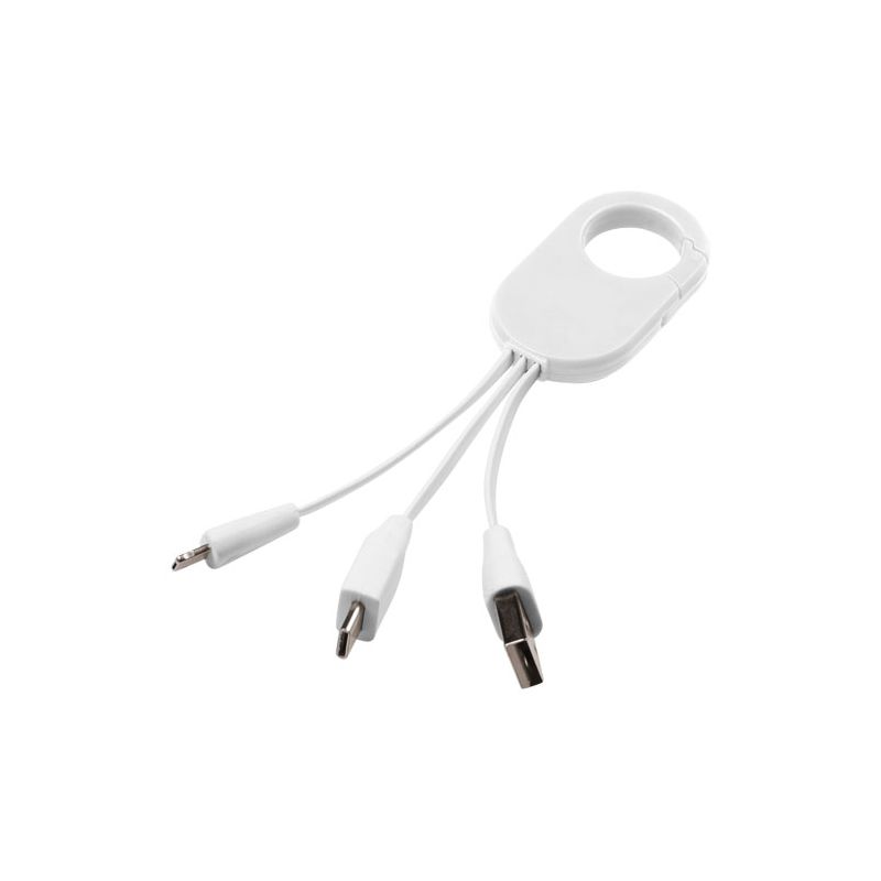 "Troop" 3-in-1 charging cable