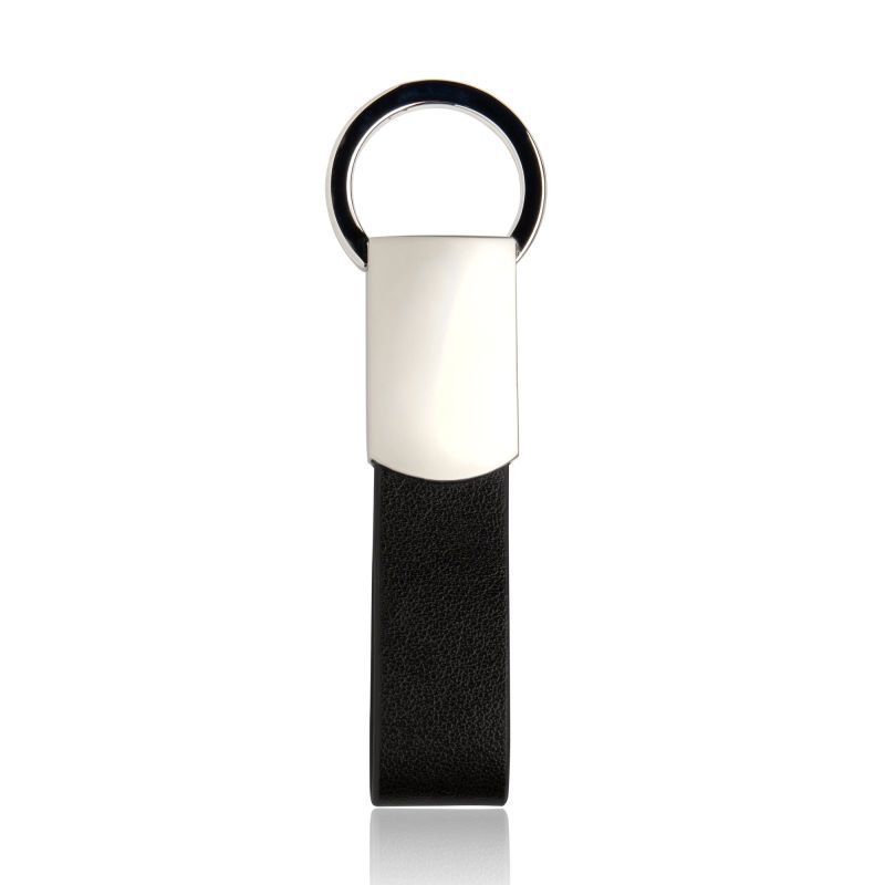 Dery Matte Metal and PU Keyring