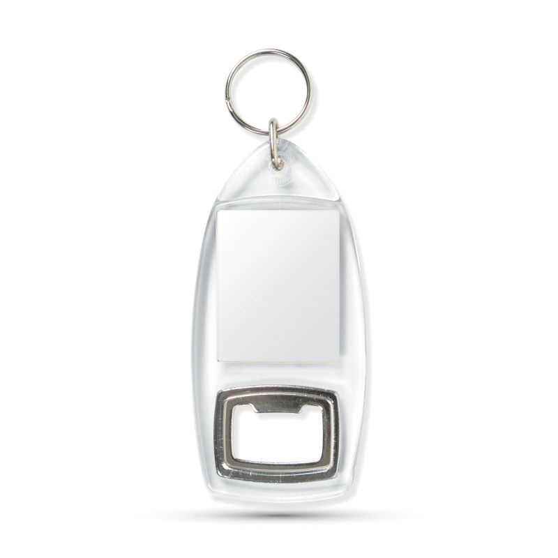 CR-AB Bottle Opener CR-AB with Keyring, Acrylic