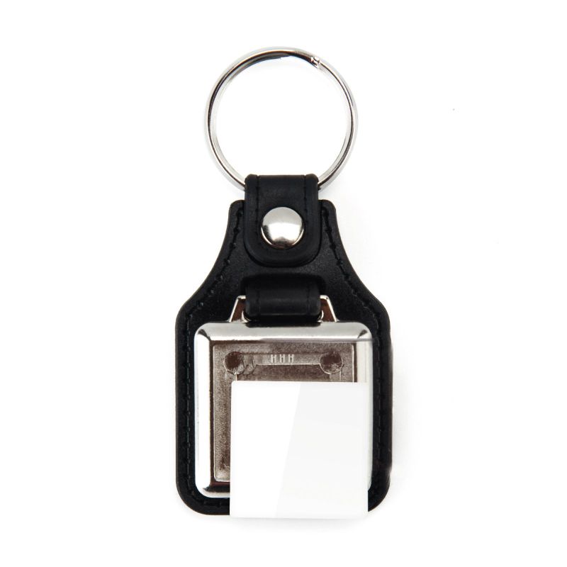 MD-10 Square Keyring, single-sided (25x25mm)