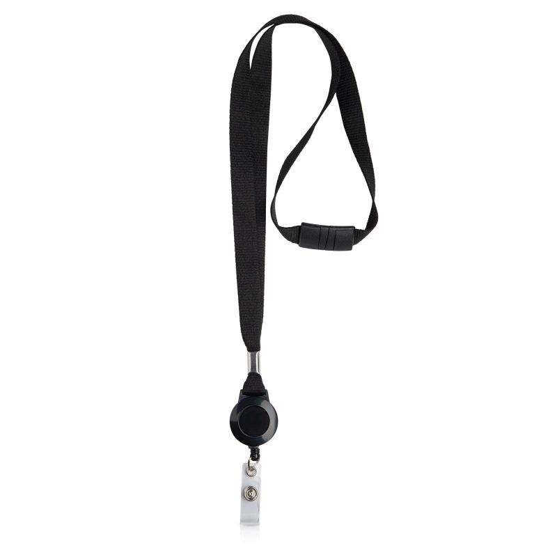 Galy Lanyard with extendable badge holder