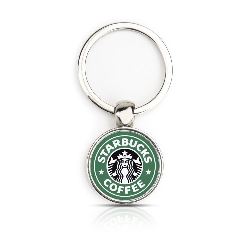 SM-25D Keyring SM-25D round with 2 sides, metal