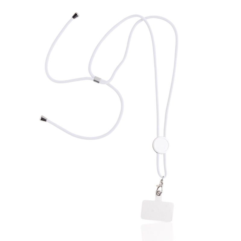 Daily Lanyard mobile phone holder in RPET