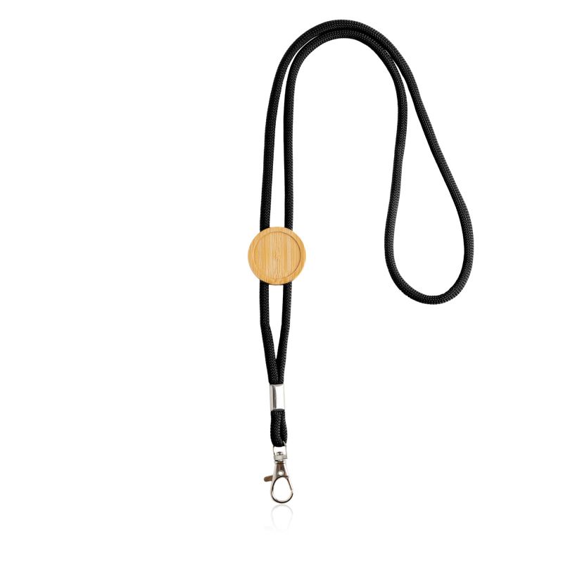 West Bamboo Adjustable Lanyard