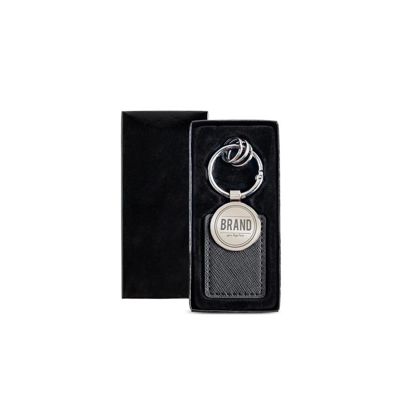 Fourings Easy-Open Key Holder with 3 Mini Rings