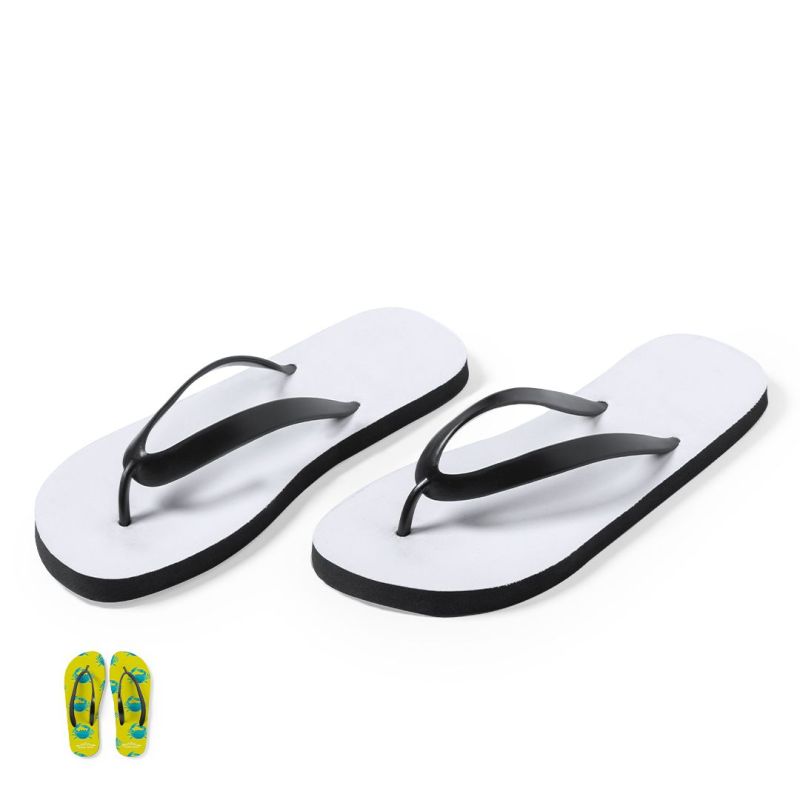 Badrak Sublimation Flip-flops