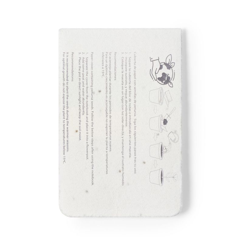 Amenti Seeds Notepad