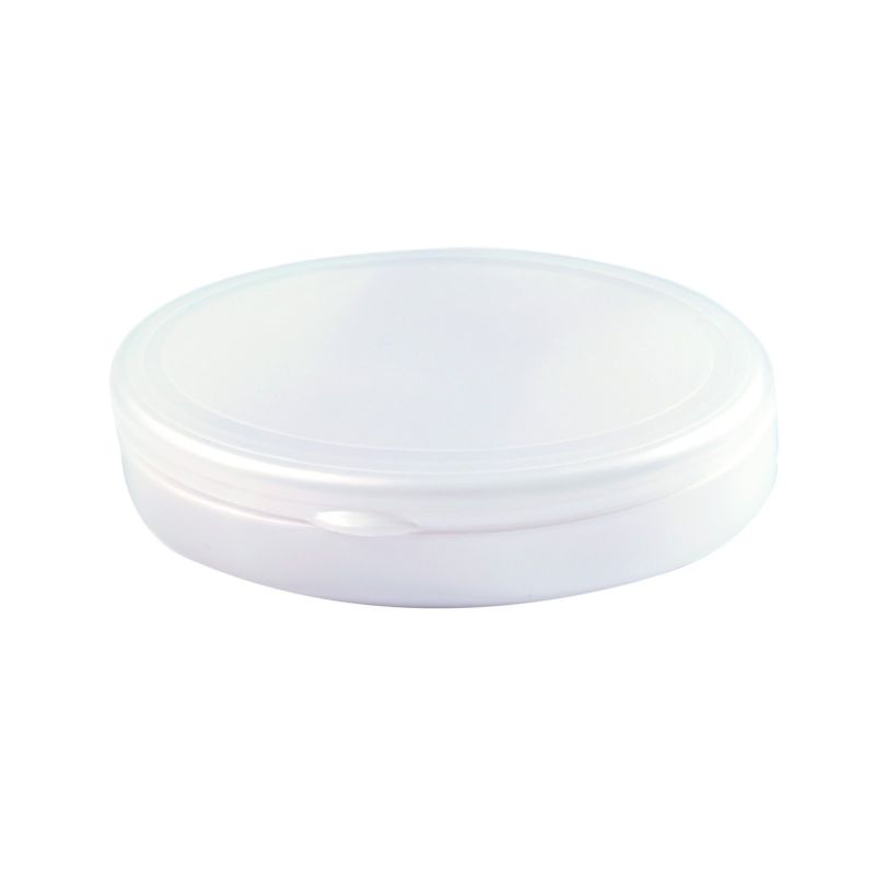 Medbox Oval Pill Box, 3 Compartments