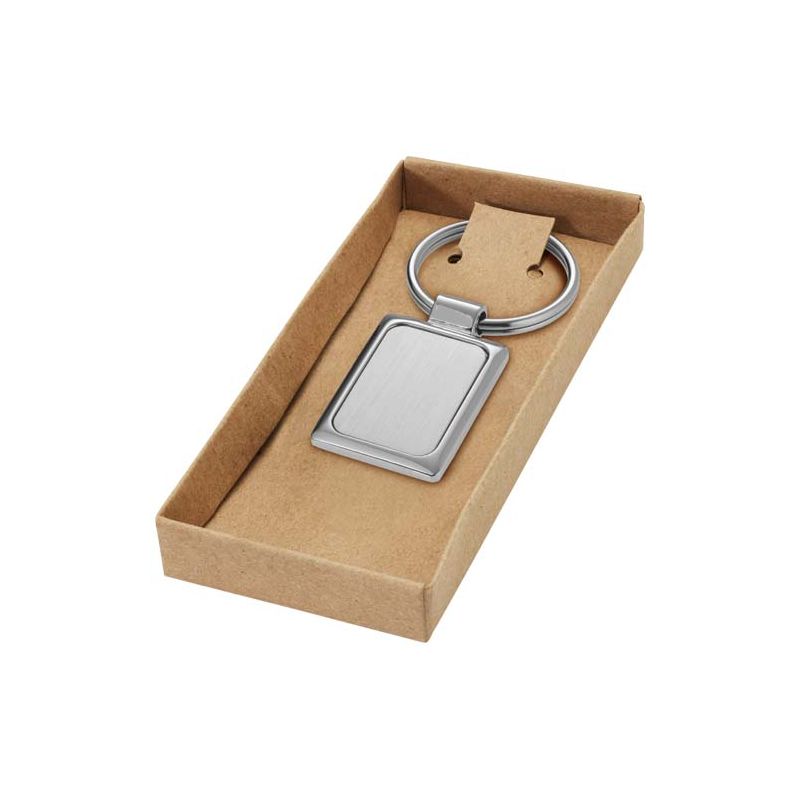 Rectangular keyring "Sergio"