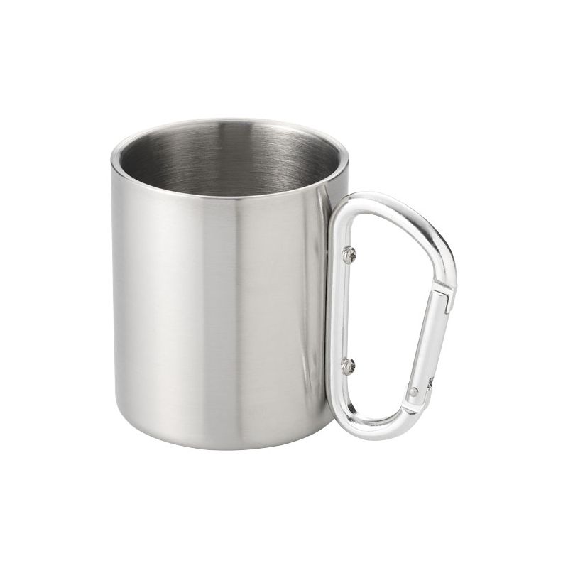 "Alps" thermal mug with carabiner