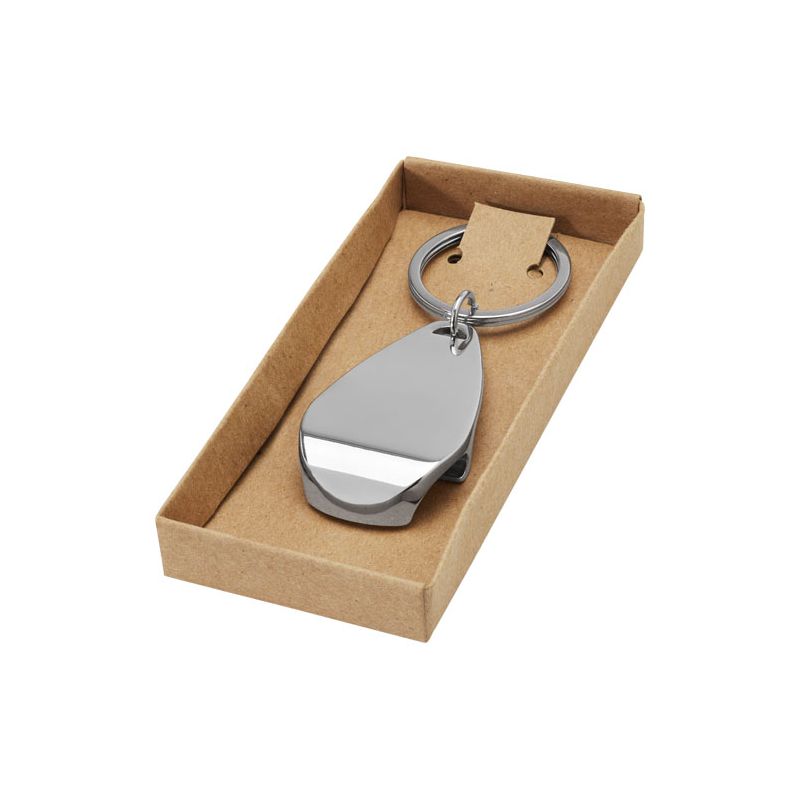"Don" bottle opener keyring