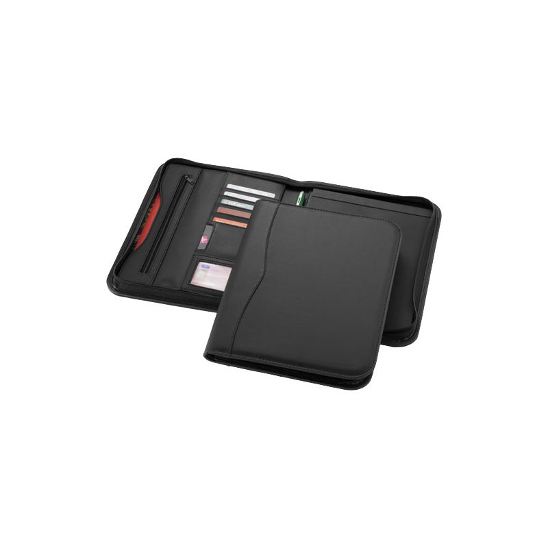 A4 Wallet with Fastener "Ebony"