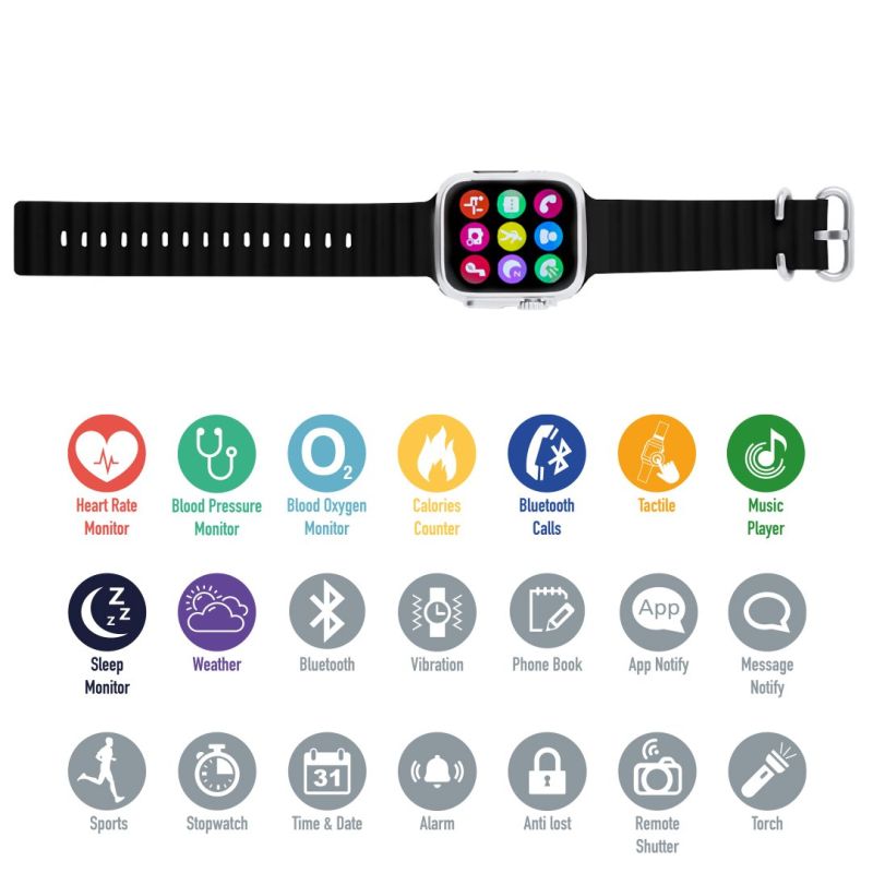 Connor Smart Watch