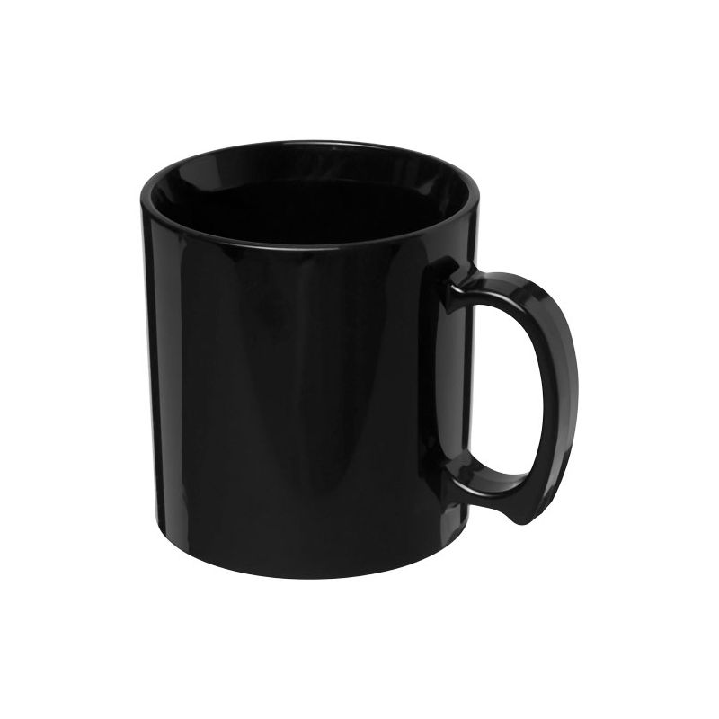 Standard 300ml plastic mug