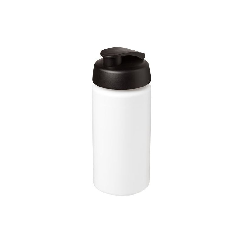 Baseline® Plus grip 500 ml sports bottle with flip lid