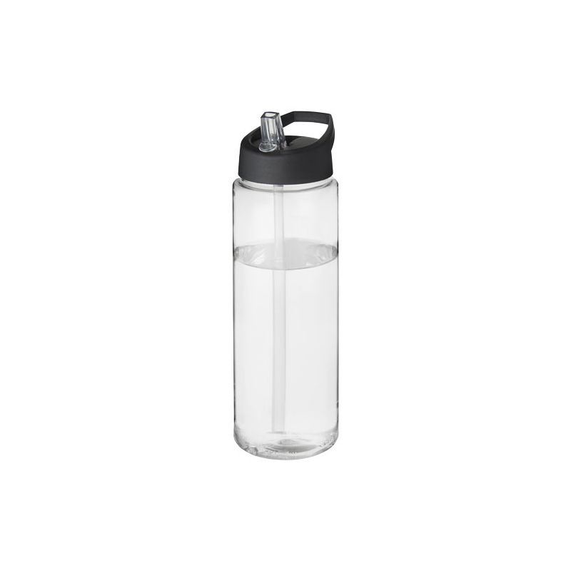 850 ml sports bottle with spout lid "H2O Vibe"