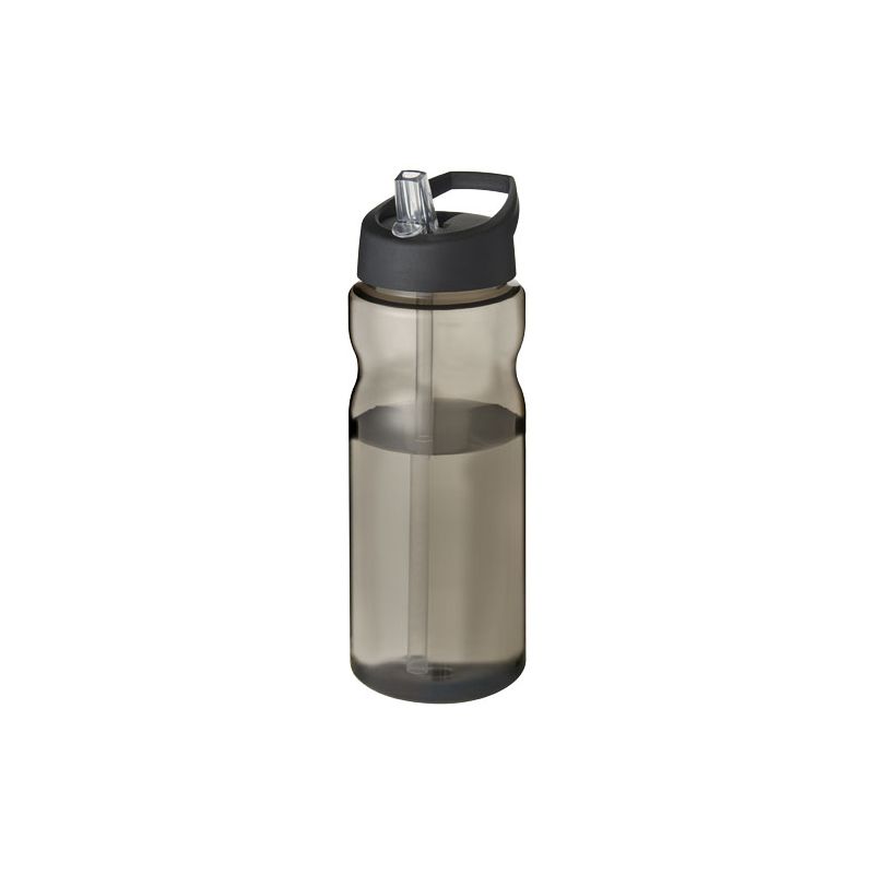 650 ml “H2O Eco” sports bottle with spout lid