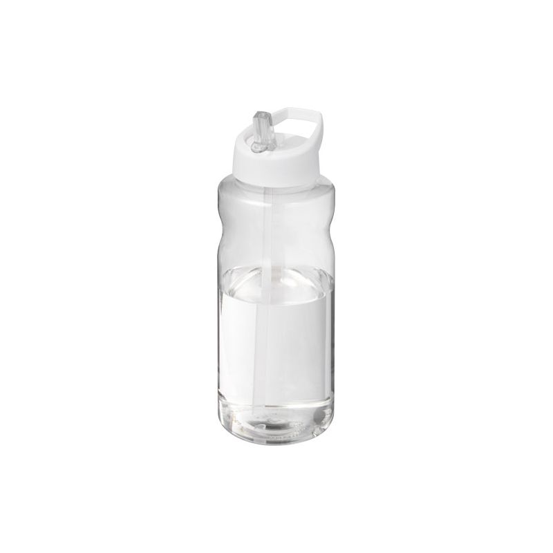 1-litre sports bottle with spout lid "H2O Active® Big Base"