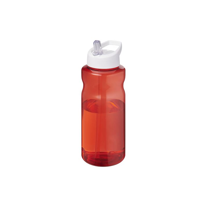 1-litre sports bottle with spout lid "H2O Active® Eco Big Base"