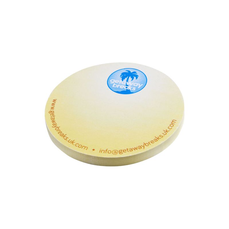 Recycled circular sticky notes "Sticky-Mate®"