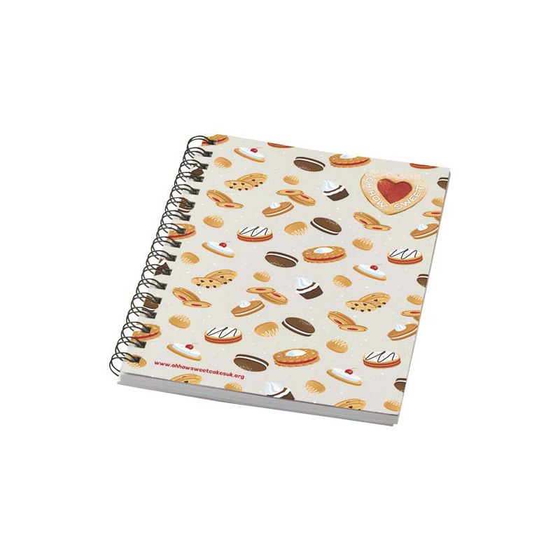 A6 Desk-Mate® Colour Spiral Notebook
